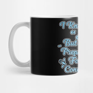 Conversation Mug